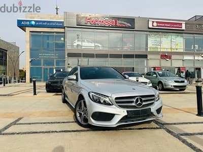 Mercedes-Benz C180 2018 Amg 58000km