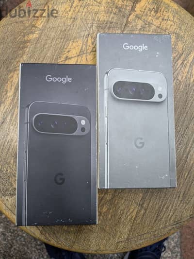 Google Pixel 9 Pro XL 5G 256/16G Hazel Black جديد متبرشم