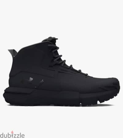 Under armour shoes - charged valsetz - black