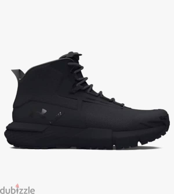 Under armour shoes - charged valsetz - black 0