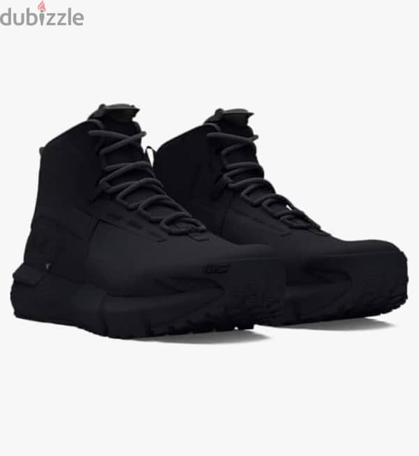 Under armour shoes - charged valsetz - black 2