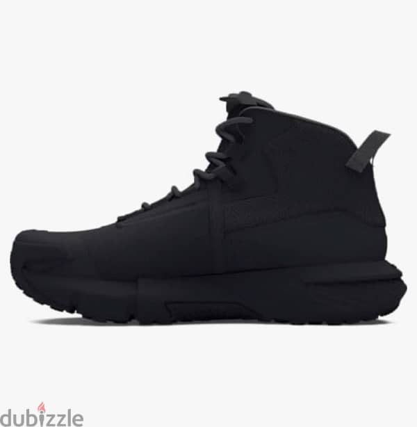 Under armour shoes - charged valsetz - black 3