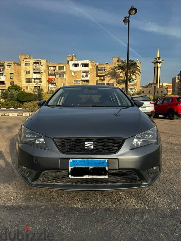 Seat Leon 2016 1.6MPI 6-speed automatic Gearbox 0