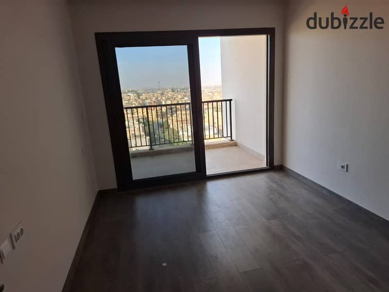 Apartment for rent with kitchen and air conditioners, very special view, Zayed Sheikh Zayed Compound 0