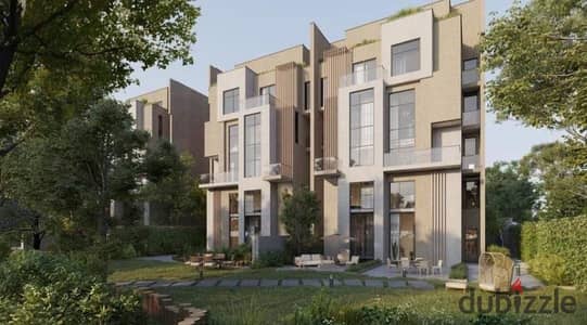 Duplex with garden in the heart of Sheikh Zayed next to Al Rabwa in Ivoire West with installments over 10 years