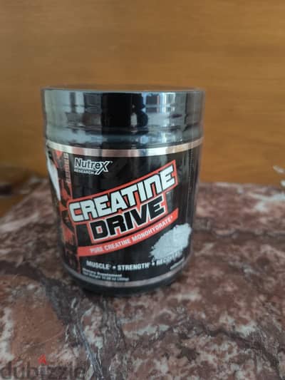 creatine drive monohydrate nutrex كرياتين دريف مونوهيدرايت نيوتركس