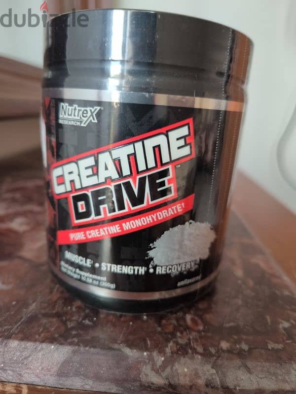 creatine drive monohydrate nutrex كرياتين دريف مونوهيدرايت نيوتركس 1