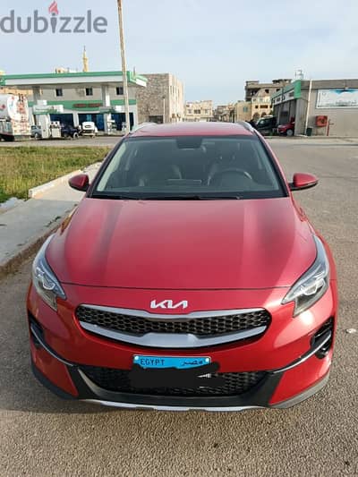 Kia Xceed 2022 توب لاين