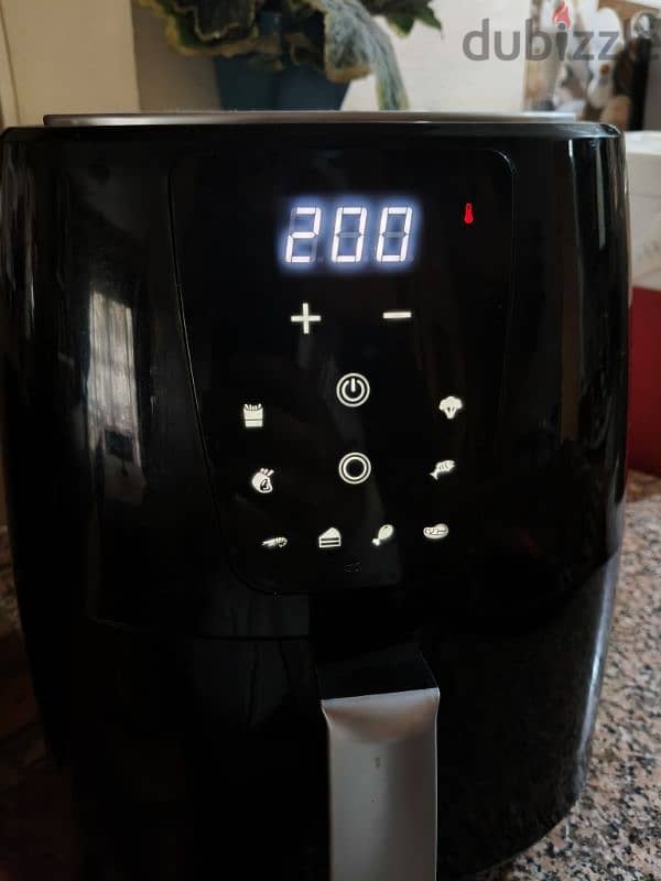 salter ek5212 5.2 l 1300w digital air fryer black إستيراد من أمريكا 0