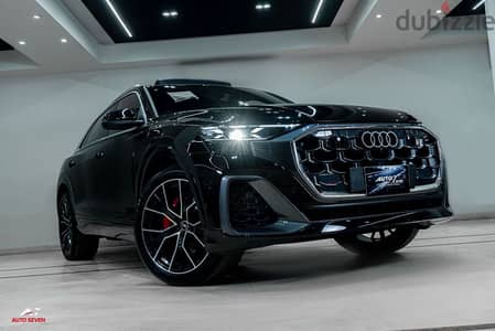 Audi Q8 s line plus 2025