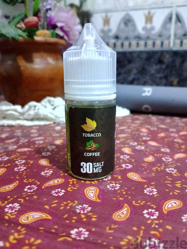 ليكود فريسكي توباكو قهوة ٣٠ سولت نيكوتين vape 1