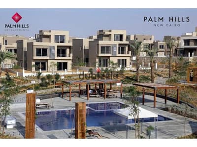 Apartment 3 bedrooms For Sale in Palm Hills New Cairo Compound Ready to Move