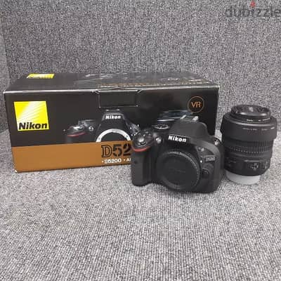 Camera Nikon D5200 like New