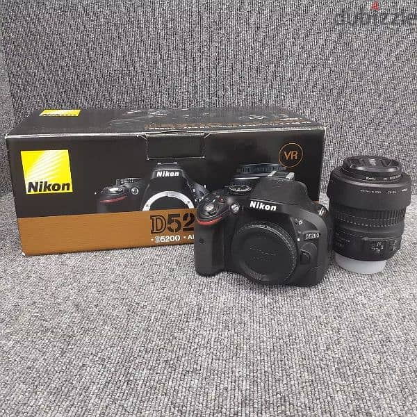 Camera Nikon D5200 like New 0