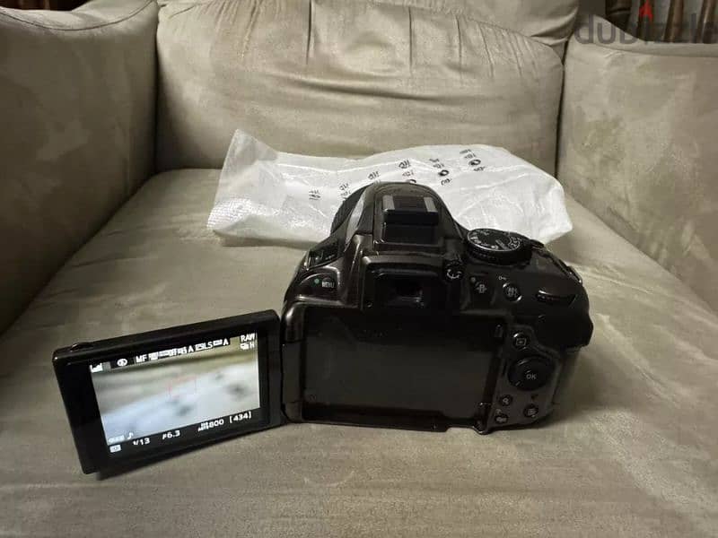 Camera Nikon D5200 like New 4