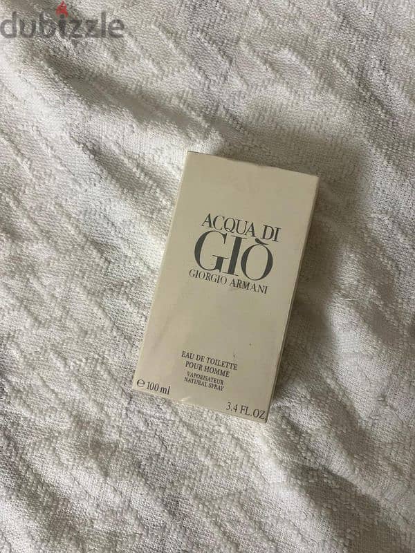 Acquainted di gio Giorgio Armani perfume 0