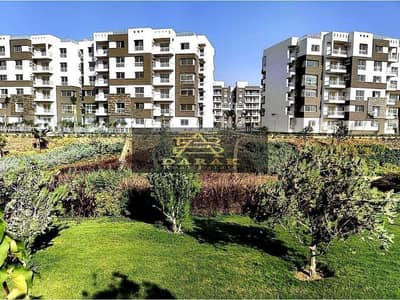 Apartment 141 m, view of the stream and a wide garden, second floor, Madinaty