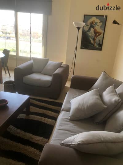 Apartment for rent fully furnished club view in The Village compound