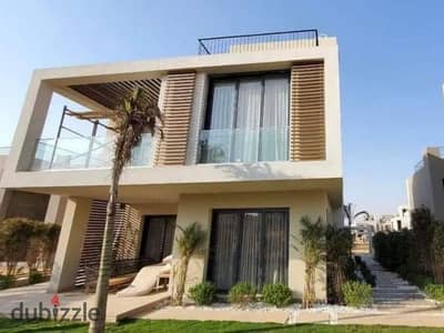 Standalone villa for sale, fully finished, with only 5% down payment and the rest in installments over 10 in Sodic East Compound (Sodic East), Shorouk