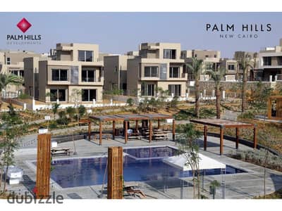 Twin house ready to move for sale in Palm hills new cairo ( PHNC ) - New cairo fifth settlement