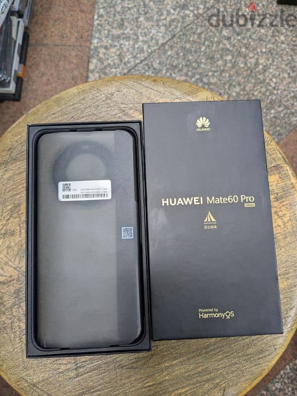 Huawei Mate 60 Pro dual sim 512/12G White جديد 2