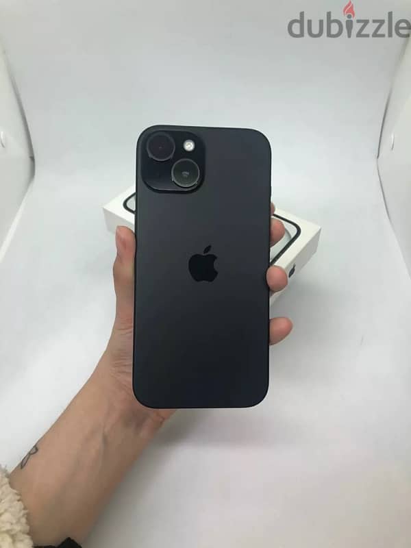 Brand New Black IPhone 15 128GB 0