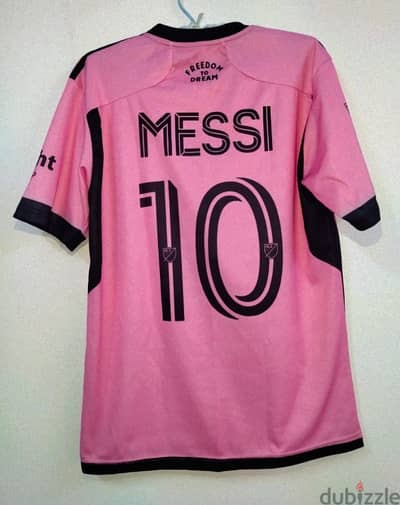 Messi T-shirt Miami Club