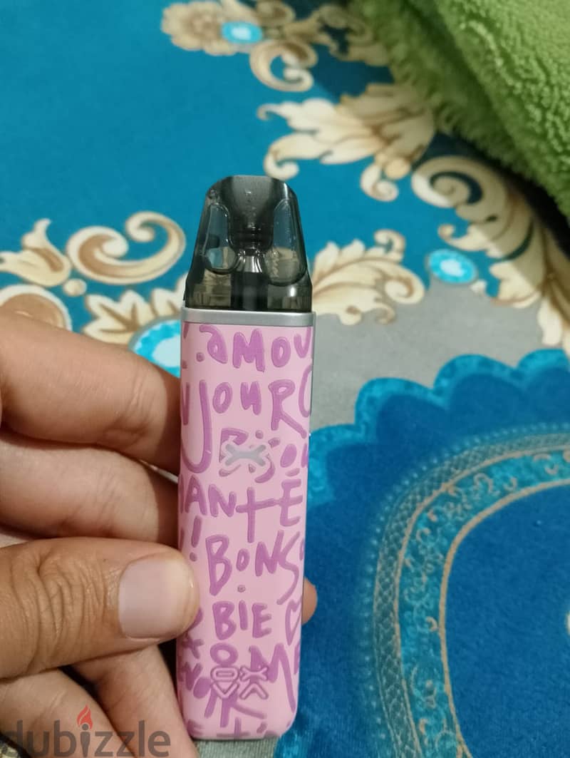 فيب بود اكسليم جو كسر الزيروxsilm go pod vape 0