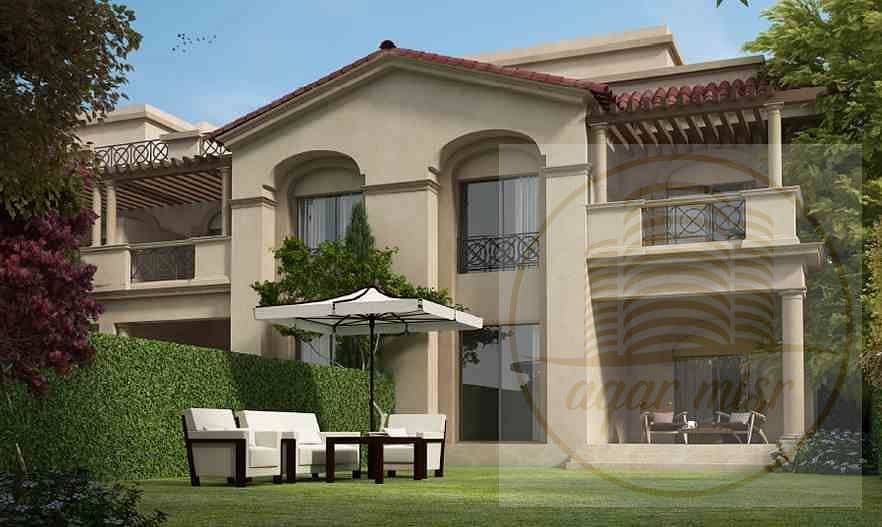 Villa for Sale in Madinaty – Four Seasons Villas  Townhouse (F3)  Wide garden view  North-facing corner unit  Prime location 0