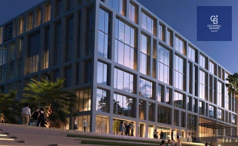 Office for sale  . . Very prime location . . . Fully finished with ACs . . . . In cairo festival city  . . new cairo 0