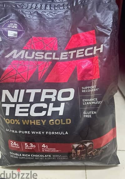 MuscleTech ALL, PROTEIN Nitrotech 3.6kg