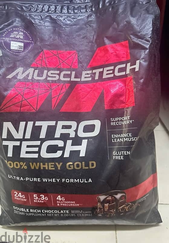 MuscleTech ALL, PROTEIN Nitrotech 3.6kg 0