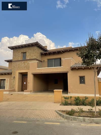 Landscape View Standalone Villa Ready to Move for Sale in Mivida New Cairo First Use