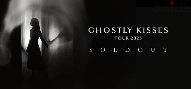 Ghostly kisses tickets 21 Feb