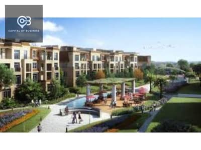 Apartment for sale with pool view in Mostakbal City,Sarai