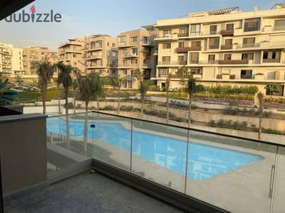 Apartment for rent in Villette Sodic Compound - First Use - Fully Furnished -