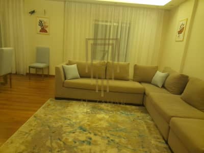 Furnished apartment for rent in Al-Rehab, 155 meters, garden view