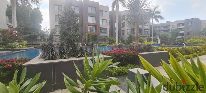 Unmatched Quality . . Private pool apartment (Fully Furnished) beside Waterway in . . SILVER PALM . . compound