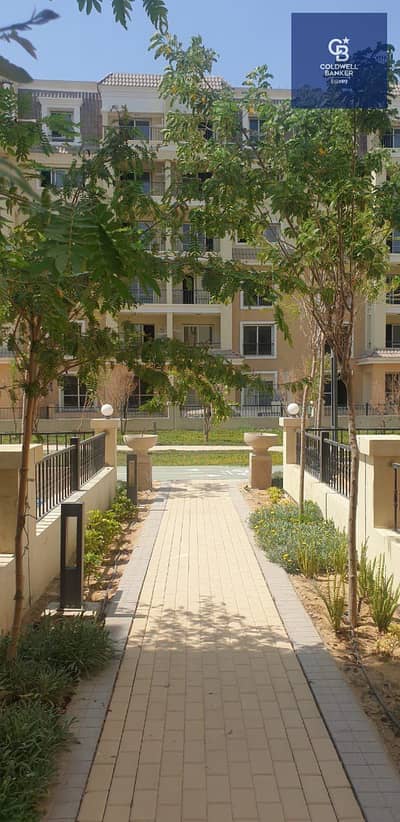 Apartment for sale  very prime location  in sarai compound  mostakbl city