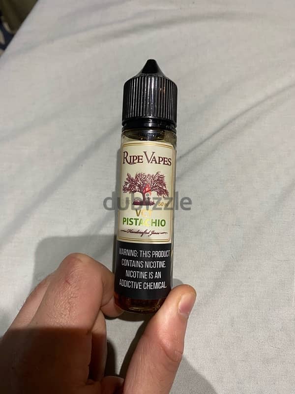 Liquid cloud nurdz mtl tobacco nuts 12mgليكويد توباكو بندق لوز + vct 1