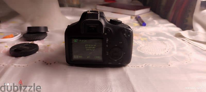 Canon eos 4000d camera in mint condition 1