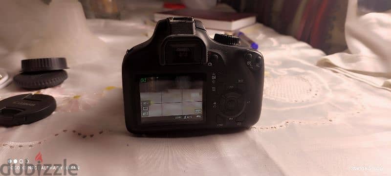 Canon eos 4000d camera in mint condition 4