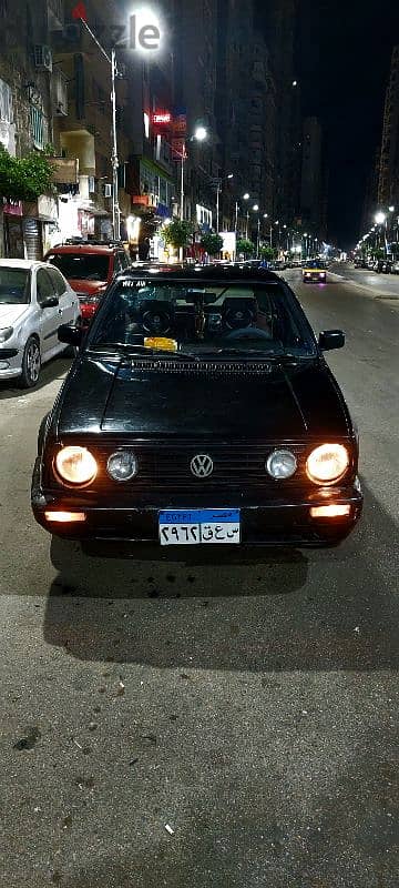 Volkswagen Golf 1991