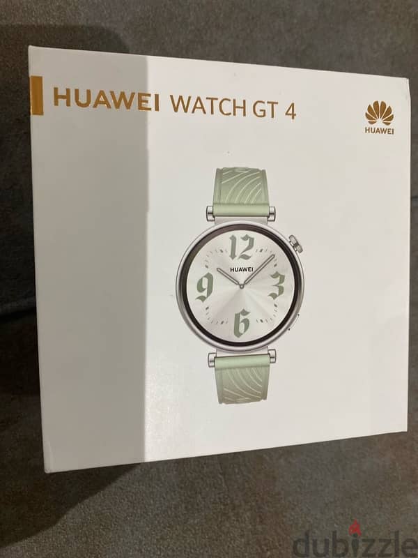 smart watch ساعة هواوي gt4   41 mm 0