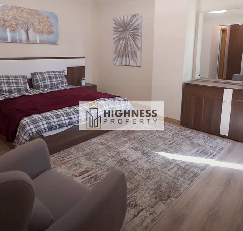 Apartment 168 m, immediate delivery from the owner, at a very special price, with an installment of only 10 thousand, next to the embassy district in 0