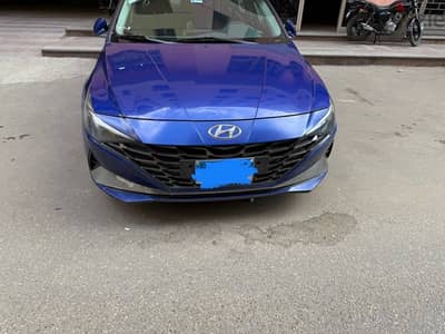 Hyundai Elantra cn7 2021