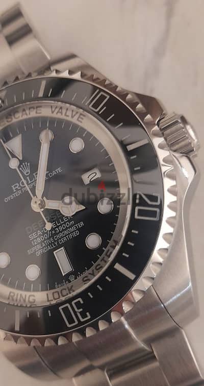 Rolex  deep sea dweller bleu  whatsapp 01118659401