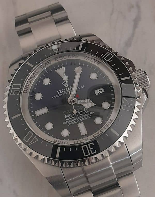 Rolex  deep sea dweller bleu  whatsapp 01118659401 1