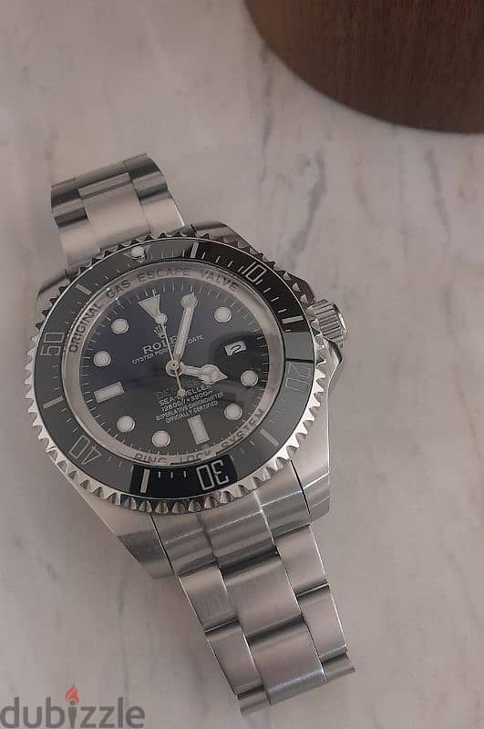 Rolex  deep sea dweller bleu  whatsapp 01118659401 2