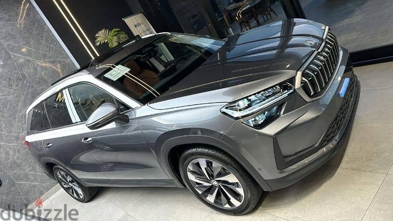 سكودا كودياك 2025 skoda Kodiaq 0